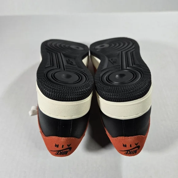 Nike Air Force 1 Low '07 LV8 Black Size 11 Vintage Coral Phantom HQ4987-010 Men - Picture 6 of 11